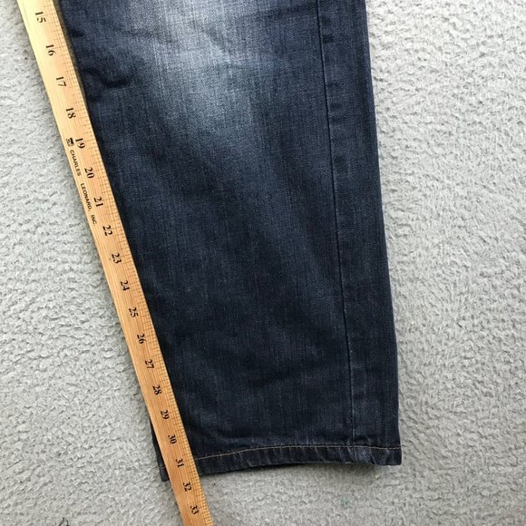 New Copper Rivet Relaxed Straight Jeans Mens size 32x32 - Picture 9 of 14
